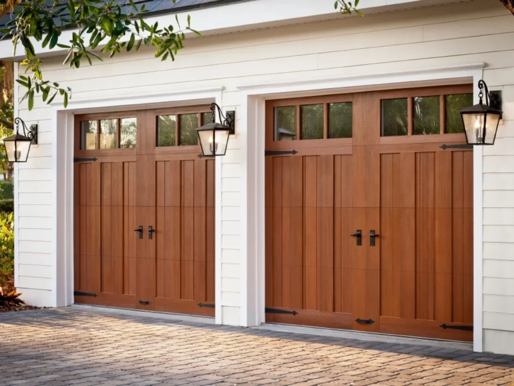 change your garage door
