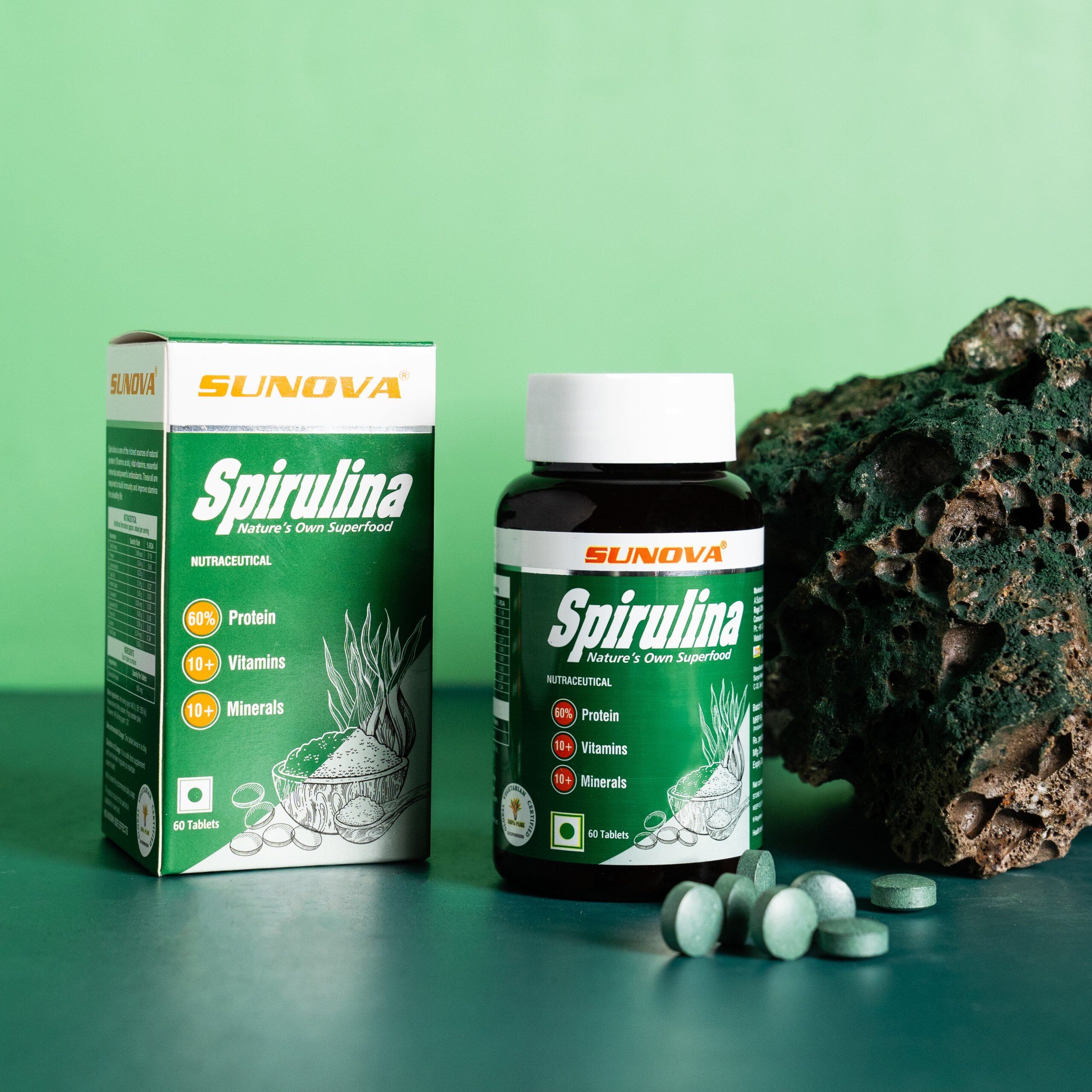 Organic Spirulina Tablets: A Health and Wellness Superfood
