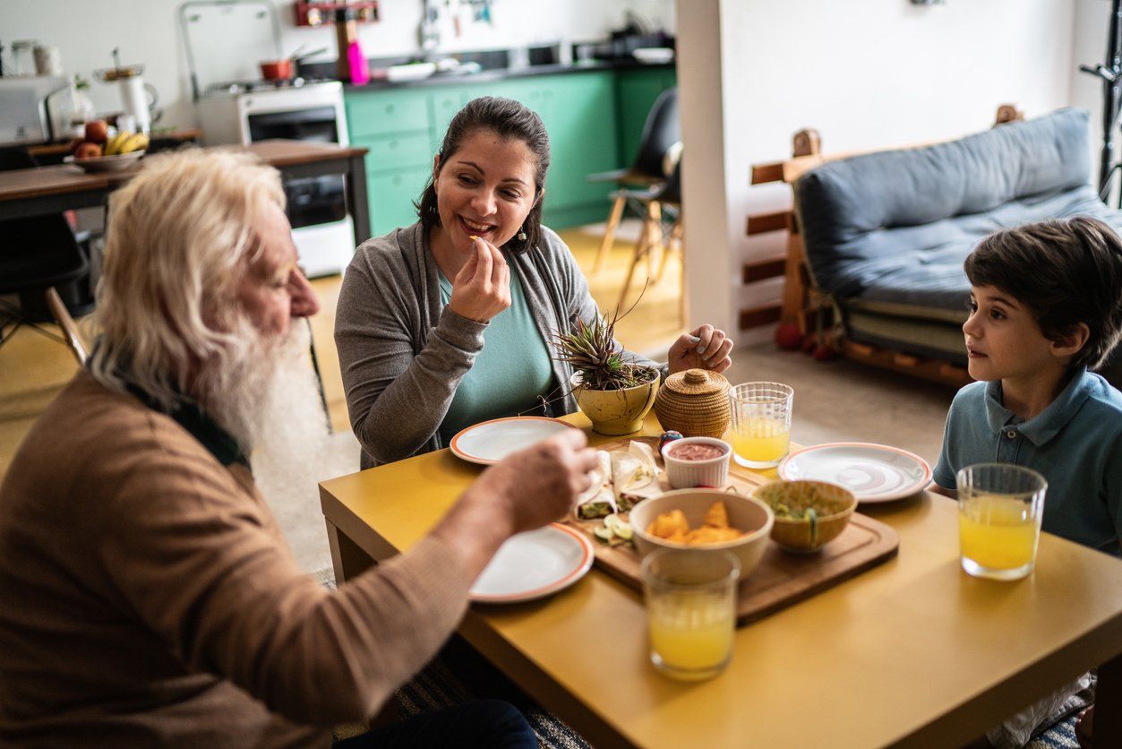 The “Sandwich Generation”: Tips for Balancing Parenting with Taking Care of Elderly Parents.
